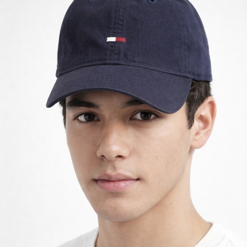 Tommy Hilfiger Dark Blue Baseball Cap